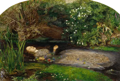 Ophelia by John Everett Millais